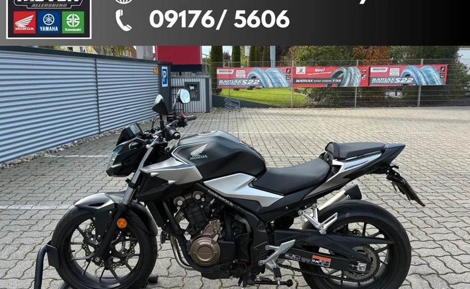 Angebot Honda CB500F Bild 2: Angebot Honda CB500F
