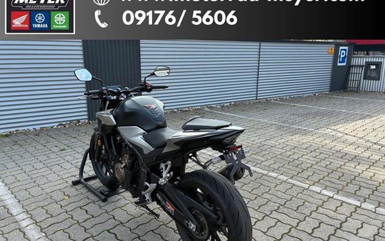 Gebrauchtmotorrad Honda CB500F - Bild 3