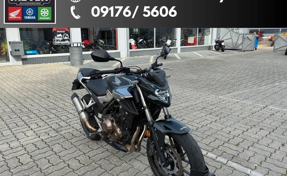 Angebot Honda CB500F Bild 5: Angebot Honda CB500F