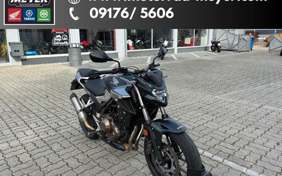 Gebrauchtmotorrad Honda CB500F - Bild 5