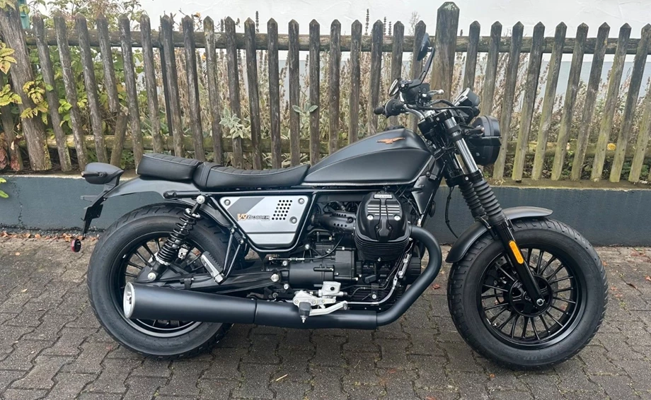 Angebot Moto Guzzi V9 Bobber Special Edition Bild 1: Angebot Moto Guzzi V9 Bobber Special Edition