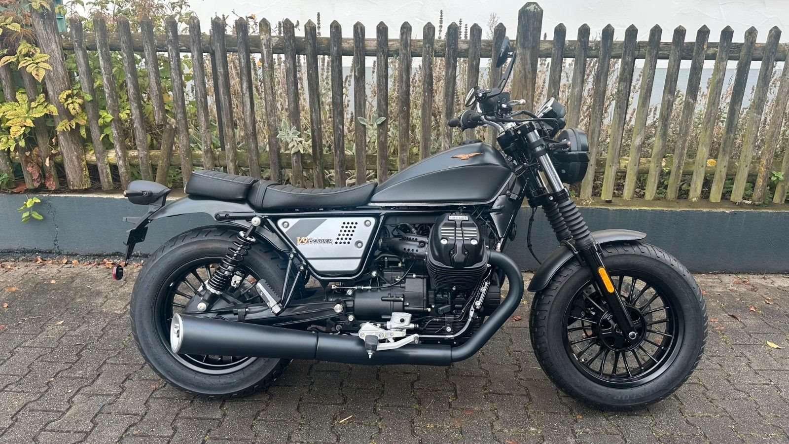 Moto Guzzi V9 Bobber Special Edition