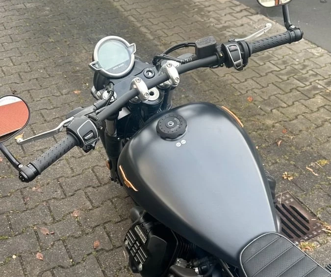 Angebot Moto Guzzi V9 Bobber Special Edition Bild 3: Angebot Moto Guzzi V9 Bobber Special Edition
