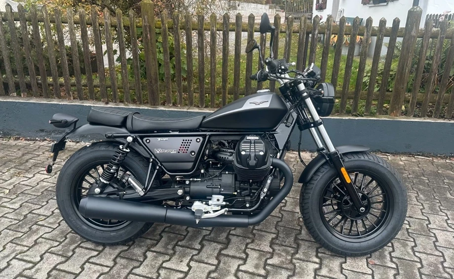 Angebot Moto Guzzi V9 Bobber Bild 1: Angebot Moto Guzzi V9 Bobber