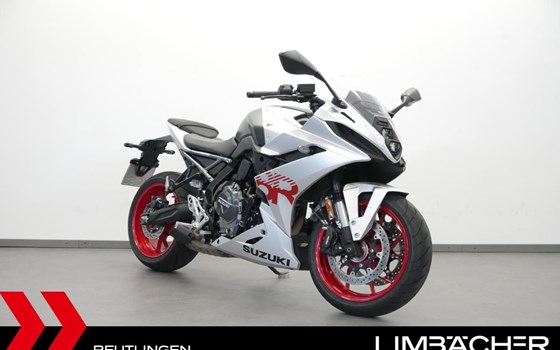 Gebrauchtmotorrad Suzuki GSX-8R - Bild 1