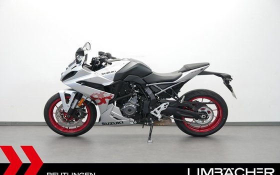 Gebrauchtmotorrad Suzuki GSX-8R - Bild 3