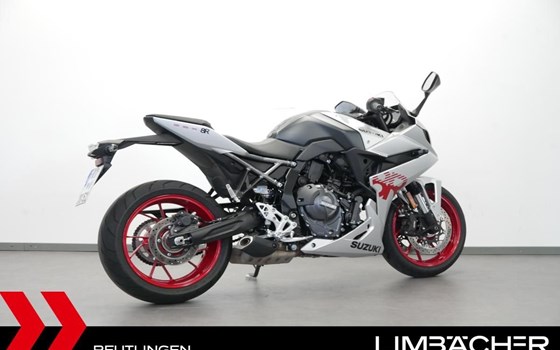 Gebrauchtmotorrad Suzuki GSX-8R - Bild 5