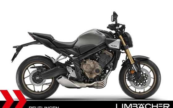 Neufahrzeug Honda CB650R E-Clutch - Bild 1