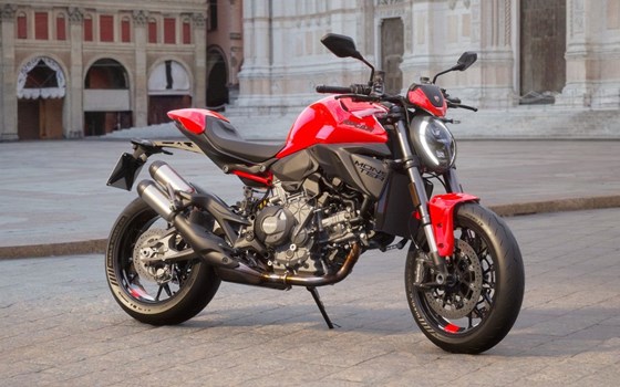 Neufahrzeug Ducati Monster + - Bild 11