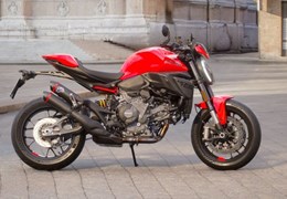 Neumotorrad Ducati Monster +