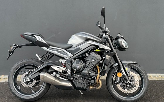 Gebrauchtmotorrad Triumph Street Triple 765 R - Bild 6