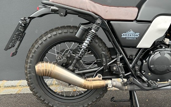 Gebrauchtmotorrad Brixton Felsberg 250 - Bild 25