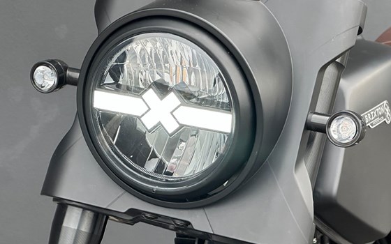 Gebrauchtmotorrad Brixton Felsberg 250 - Bild 9