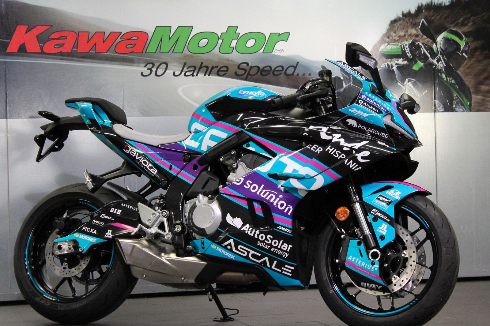 CFMOTO 675SR-R