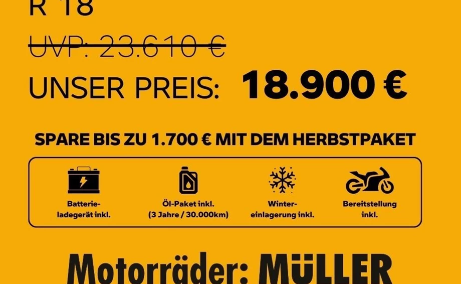 Angebot BMW R 18 Bild 2: Angebot BMW R 18