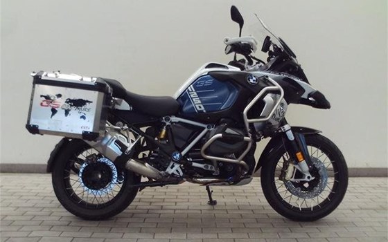 Gebrauchtmotorrad BMW R 1250 GS Adventure - Bild 1 Gebrauchtmotorrad BMW R 1250 GS Adventure - Bild 1