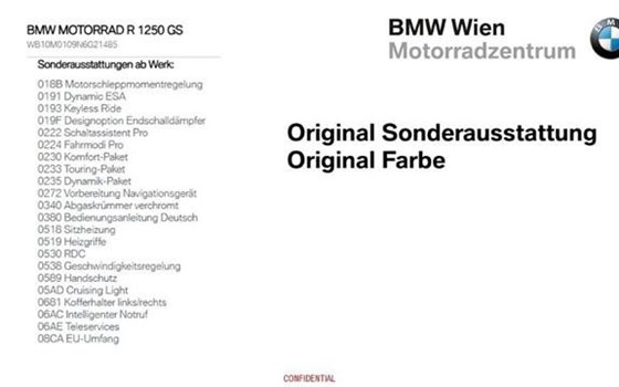 Gebrauchtmotorrad BMW R 1250 GS - Bild 13 Gebrauchtmotorrad BMW R 1250 GS - Bild 13
