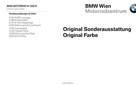 Gebrauchtmotorrad BMW M 1000 R - Bild 14 Gebrauchtmotorrad BMW M 1000 R - Bild 14