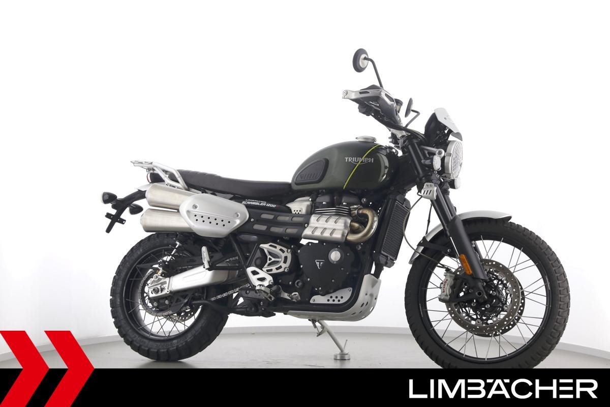 Triumph Scrambler 1200 XC - TC, Griffheizung, Öhlins