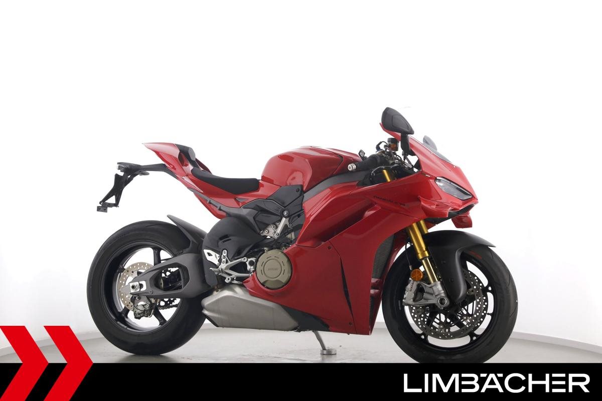 Ducati Panigale V4 S - QS, EBC, DWC, DSC, Öhlins