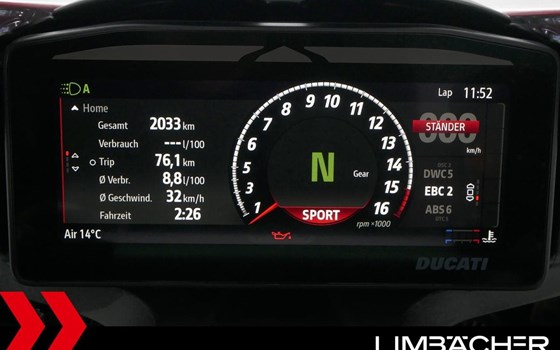 Gebrauchtmotorrad Ducati Panigale V4 S - Bild 12