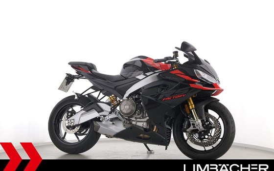 Gebrauchtmotorrad Aprilia RS 660 Factory - Bild 1