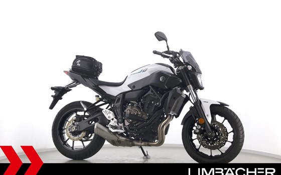 Gebrauchtmotorrad Yamaha MT-07 - Bild 1