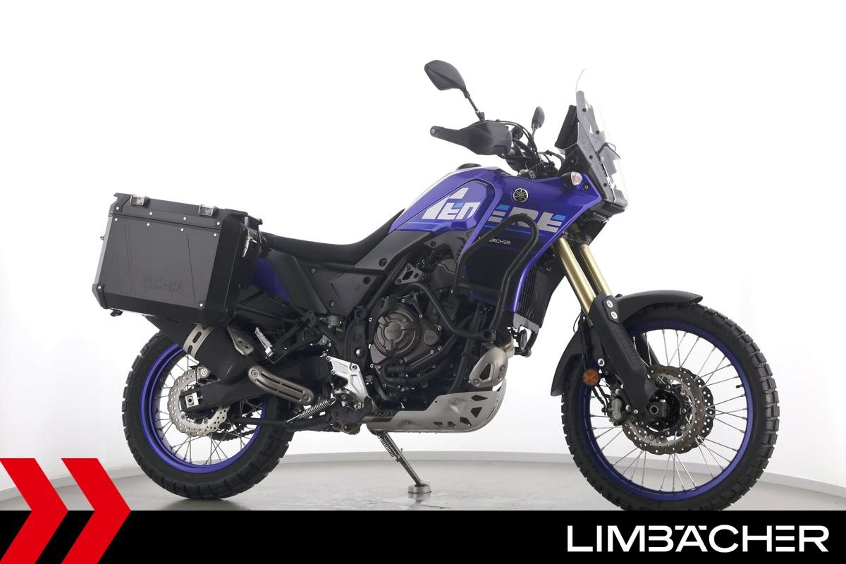 Yamaha Tenere 700 - Alukoffer, Sturzbügel