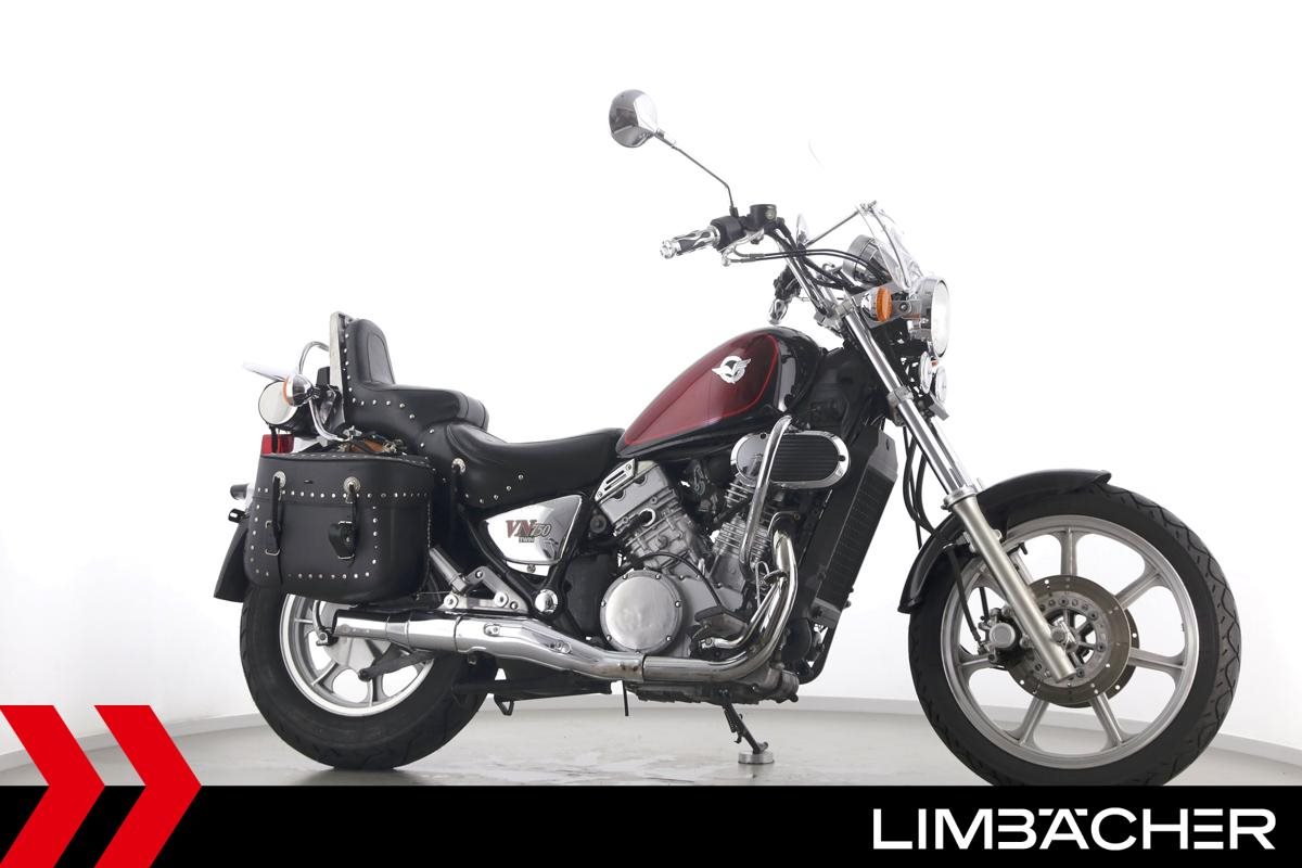 Kawasaki VN 750 Twin Chopper - Kardanantrieb