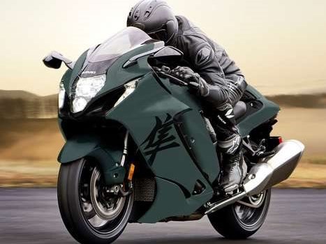 Neufahrzeug Suzuki Hayabusa - Bild 5