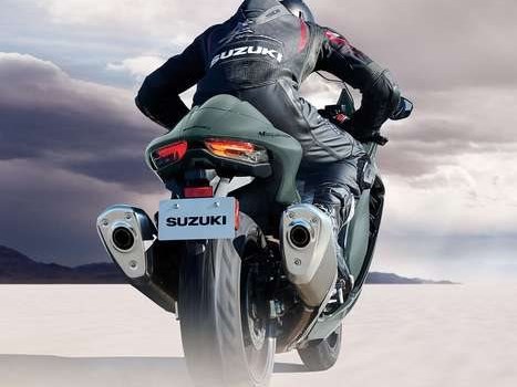 Neufahrzeug Suzuki Hayabusa - Bild 8