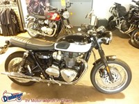 Gebrauchtmotorrad Triumph Bonneville T120