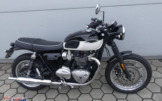 Gebrauchtmotorrad Triumph Bonneville T120 - Bild 1