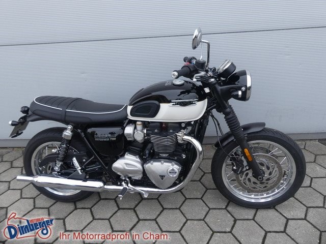 Zum Vergrößern bitte anklicken! Angebot Triumph Bonneville T120