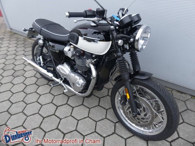Zum Vergrößern bitte anklicken! Angebot Triumph Bonneville T120