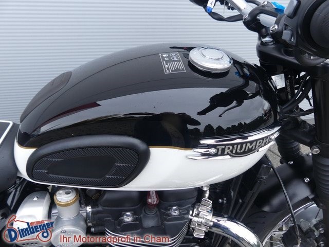 Zum Vergrößern bitte anklicken! Angebot Triumph Bonneville T120