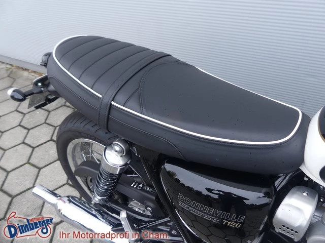 Zum Vergrößern bitte anklicken! Angebot Triumph Bonneville T120