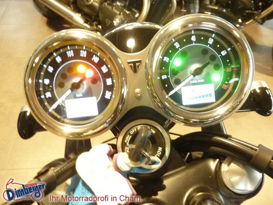 Angebot Triumph Bonneville T120 Bild 5: Angebot Triumph Bonneville T120