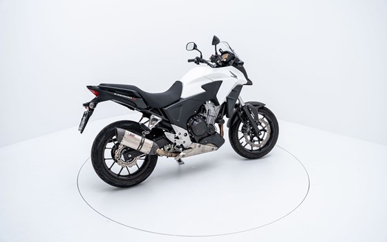 Motorrad Occasion Honda CB500X - Bild 4