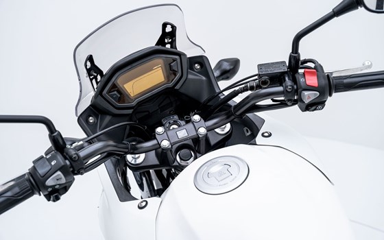 Motorrad Occasion Honda CB500X - Bild 8
