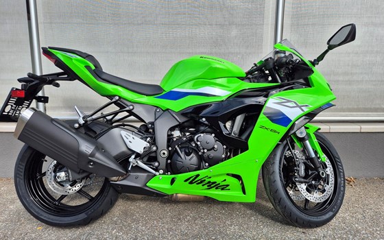 Gebrauchtmotorrad Kawasaki Ninja ZX-6R - Bild 1 Gebrauchtmotorrad Kawasaki Ninja ZX-6R - Bild 1