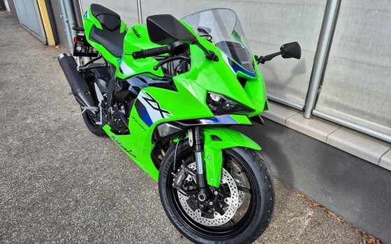 Gebrauchtmotorrad Kawasaki Ninja ZX-6R - Bild 2 Gebrauchtmotorrad Kawasaki Ninja ZX-6R - Bild 2