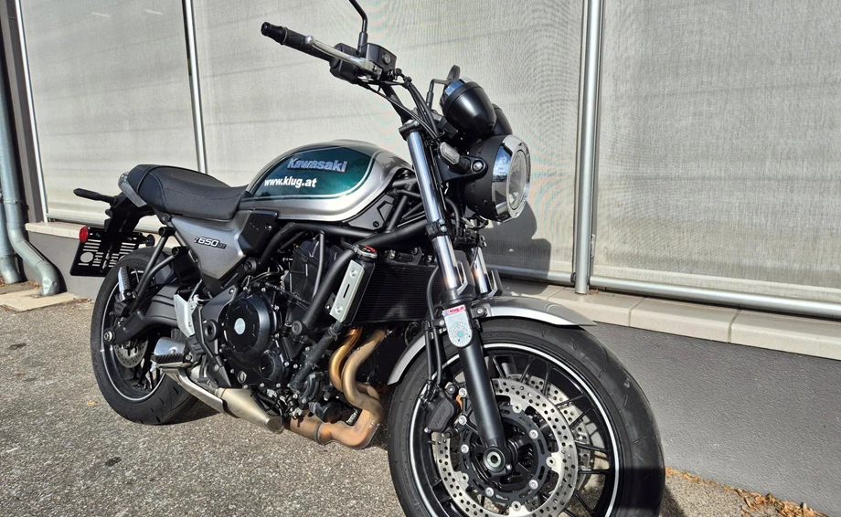 Angebot Kawasaki Z650 RS Bild 2: Angebot Kawasaki Z650 RS