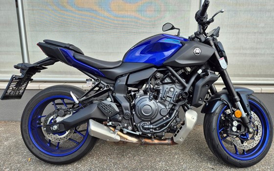 Gebrauchtmotorrad Yamaha MT-07 35kW - Bild 1 Gebrauchtmotorrad Yamaha MT-07 35kW - Bild 1