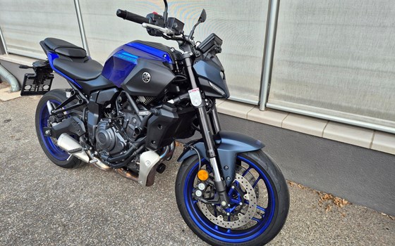 Gebrauchtmotorrad Yamaha MT-07 35kW - Bild 2 Gebrauchtmotorrad Yamaha MT-07 35kW - Bild 2