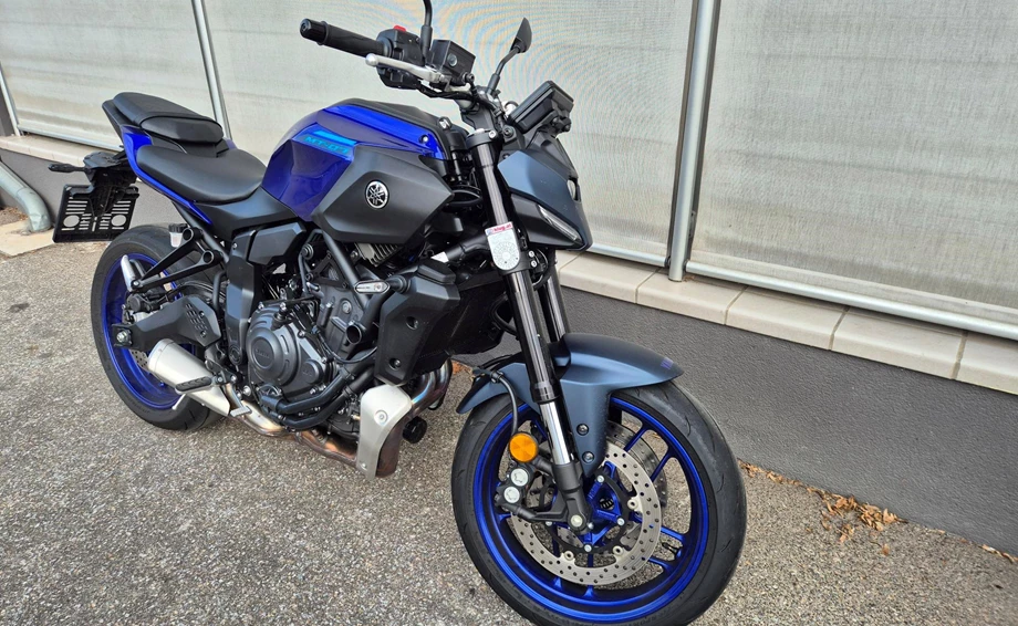 Angebot Yamaha MT-07 35kW Bild 2: Angebot Yamaha MT-07 35kW