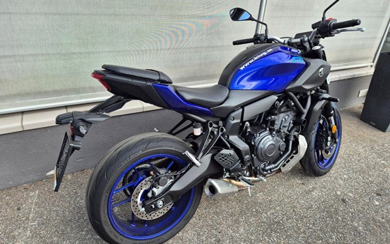 Gebrauchtmotorrad Yamaha MT-07 35kW - Bild 3 Gebrauchtmotorrad Yamaha MT-07 35kW - Bild 3