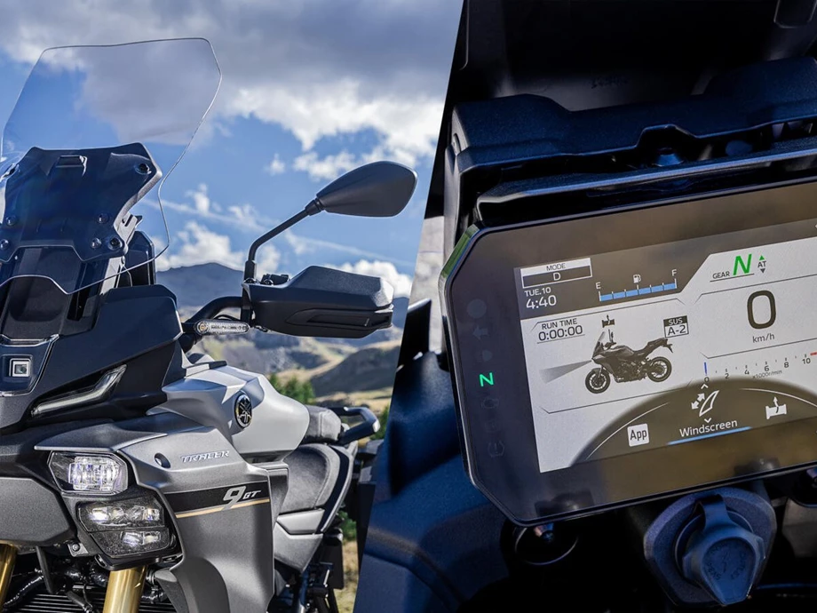 Angebot Yamaha Tracer 9 GT Bild 12: Angebot Yamaha Tracer 9 GT