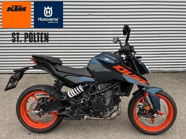 KTM 125 Duke (blau) - Bild 1