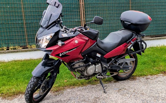 Gebrauchtmotorrad Suzuki V-Strom 650 - Bild 1 Gebrauchtmotorrad Suzuki V-Strom 650 - Bild 1